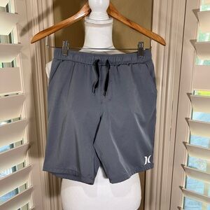 Hurley Boys Gray Shorts